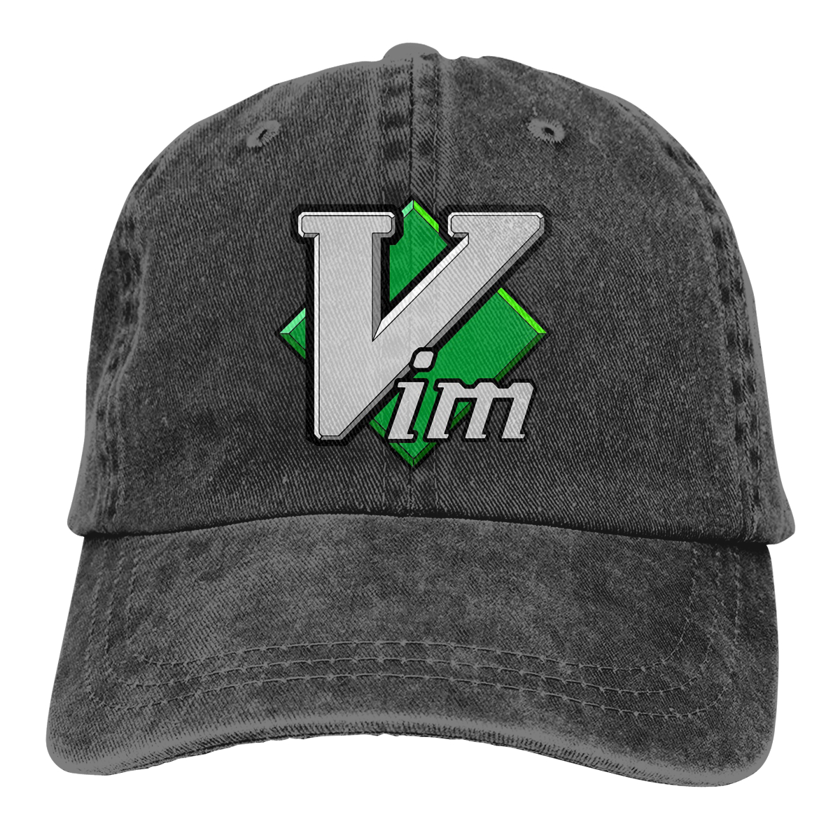 ระบบปฏิบัติการ Linux Tux เพนกวิน Multicolor หมวกผู้หญิงหมวก VIM ส่วนบุคคล Visor หมวกป้องกัน