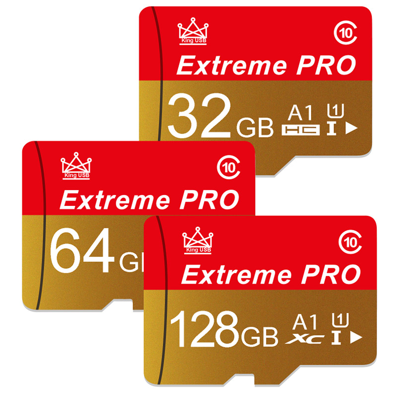 Tarjeta de memoria monitoreo de vídeo de alta resistencia tarjeta TF 256GB 128GB 64GB 32GB Mini tarjeta SD MAX hasta 100 MB/s tarjeta Flash para móvil
