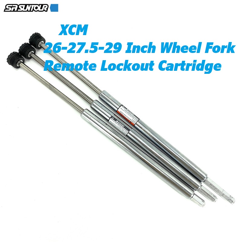 SR SUNTOUR XCM Garpu Depan Remot Lockout Kartrij Damping Rod XCM Remote Lock Out 26 27.5 29 Inci Bagian Perbaikan Garpu Roda