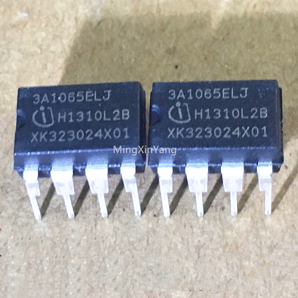 Interruptor de potencia ICE3A1065ELJ 3A1065ELJ DIP8, gestión de circuito integrado, chip IC, 5 uds.