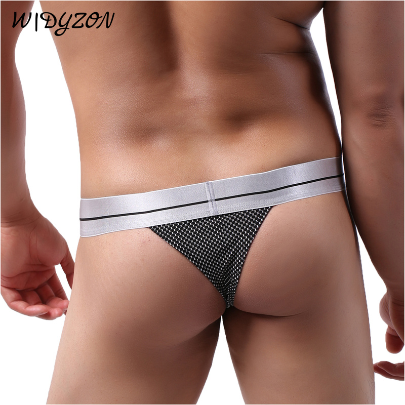 Sexy Männer Unterwäsche Männer Jacquard G Strings Tanga Homosexuell Sissy Tanga Hombre Suspensorium Atmungsaktiv U Tasche herren Dessous Cuecas