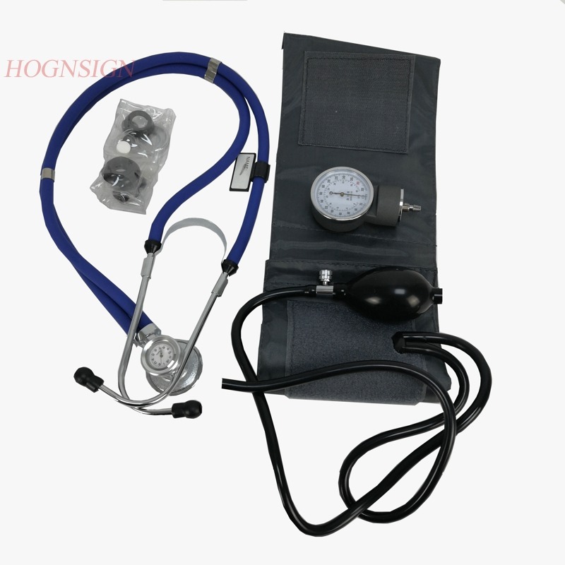 Stetoscopio + Sfigmomanometro Cuore Bambino Adulto Medico professionista Uso Orologio multiuso Con stetoscopio Attrezzatura medica