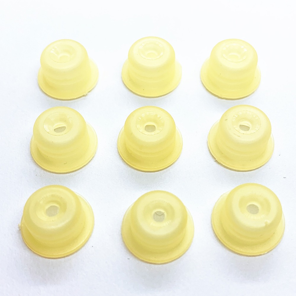 Hurtownia 100-częściowych plastikowych części zamiennych do wtryskiwaczy paliwa ASNU026 dla 0280150210   ( AY-P3027 12*6,8*2mm)