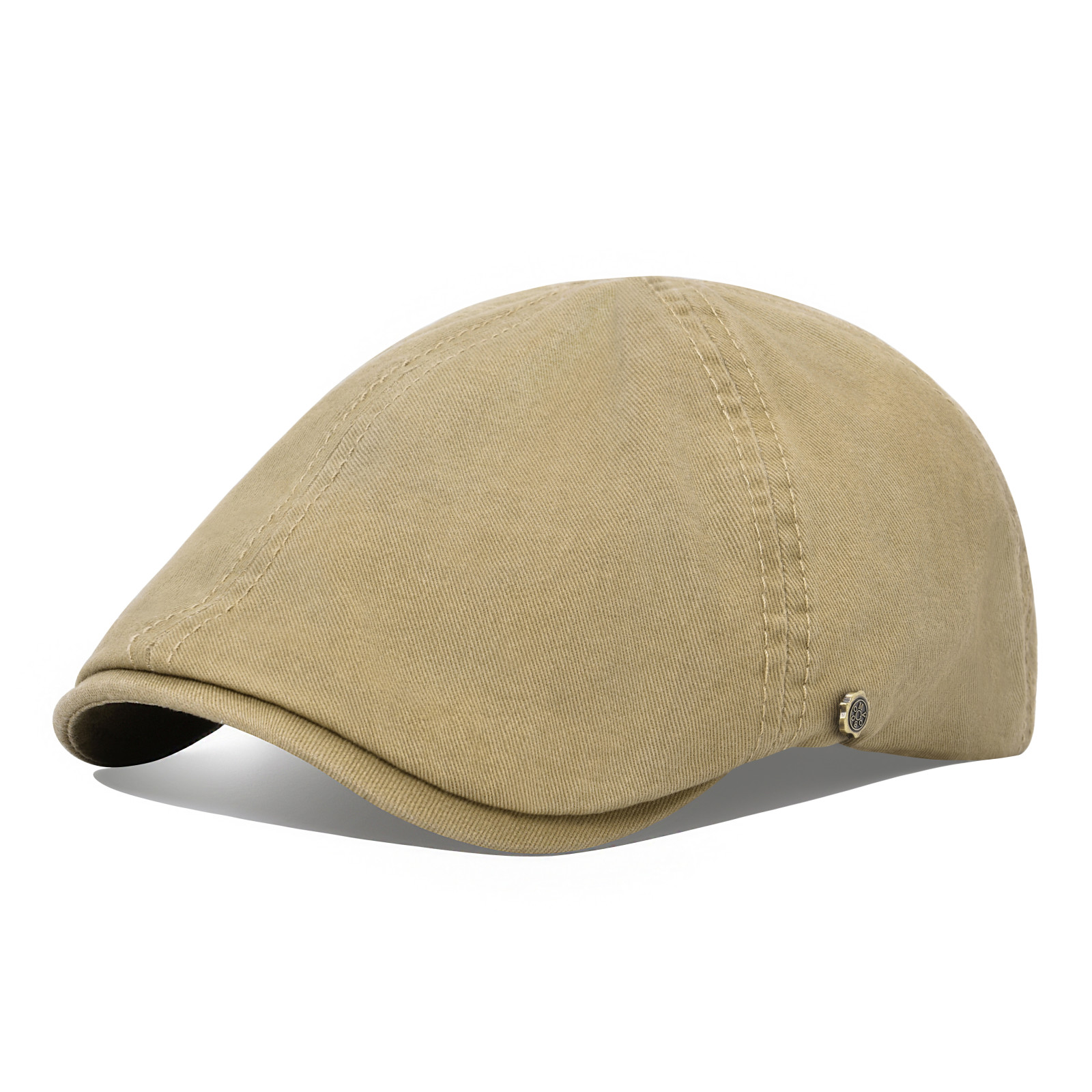 VOBOOM 100% Man Baret Katoen Gatsby Hoed Klimop Cap Ierse Jacht Krantenjongenspet Platte Pet Cabbie Hoeden Rijden Golf caps