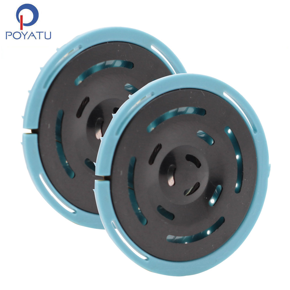 POYATU Suku Cadang Speaker Headphone untuk KOSS PP Portabel Portapro Porta-pro Speaker Headset Speaker HIFI Auriculares
