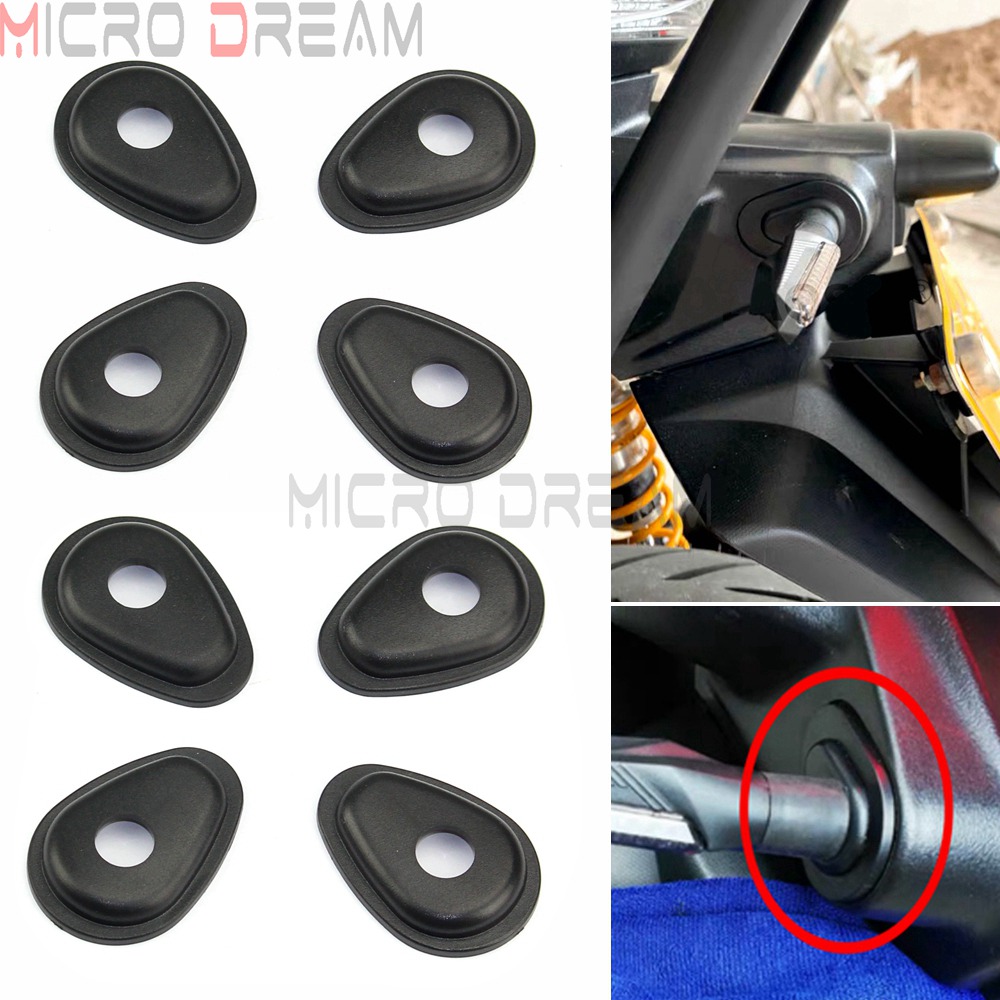 Адаптер указателей поворота, проставки для MT07 MT09 Tracer/Tracer 900/FJ-09 YZF-R1 YZF-R3 YZF-R6 YZF-R25 YZF-R15 XJ6 TDM 900
