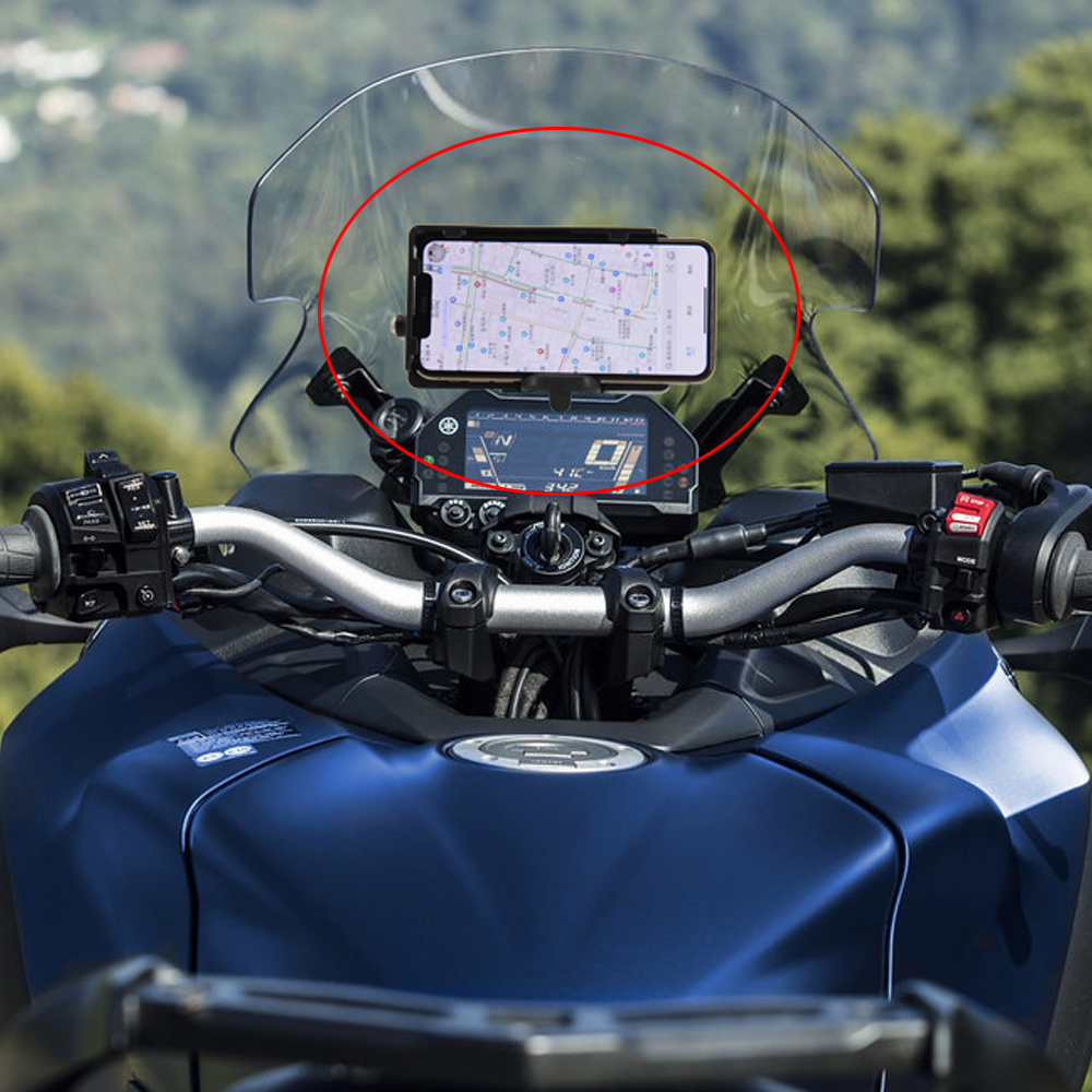 2019 2020 para YAMAHA NIKEN 900 NIKEN NIKEN900 motocicleta GPS teléfono inteligente navegación GPS placa soporte adaptable Kit de soporte