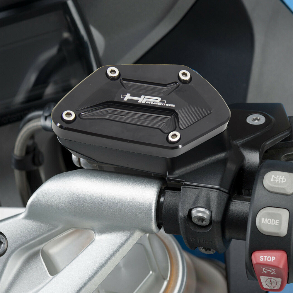 Bouchon de réservoir d'huile et de liquide de frein avant, en aluminium CNC, pour BMW R1250GS HP R1250 GS R 1250 GS 2018 2019 2020