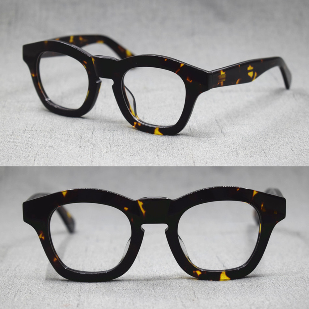 1960ญี่ปุ่น Handmade อิตาลี Acetate แว่นตา Full Rim คุณภาพสูง + 50 + 75 + 100 + 125 + 150 + 175 + 200 + 225 + 250 + 275 + 300 + 6