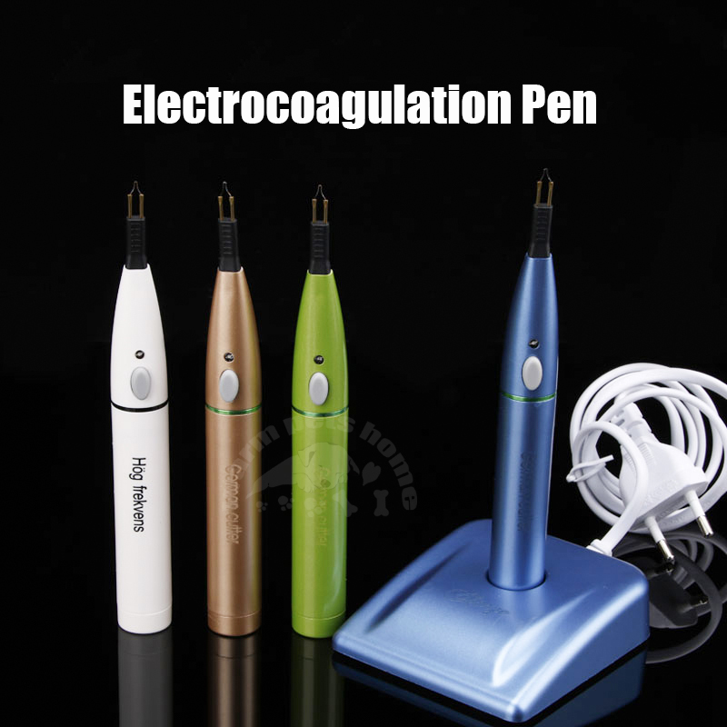 Pluma de electrocoagulación, dispositivo hemostático, pluma de cautería, cortador de guta, instrumento oftálmico, equipo veterinario