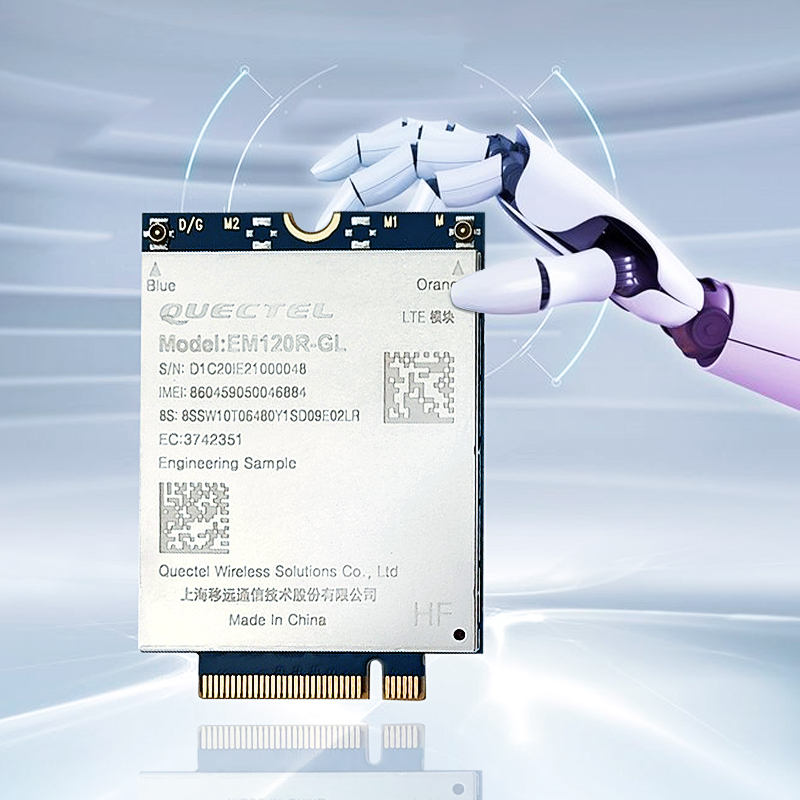 Quectel SDX24 EM120R-GL LTE-A Cat12 4G M.2 โมดูล PCIE WWAN การ์ดสําหรับ Thinkpad P14s T14 T15 X13 L15 L14 Gen2 แล็ปท็อป WAN อะแดปเตอร์