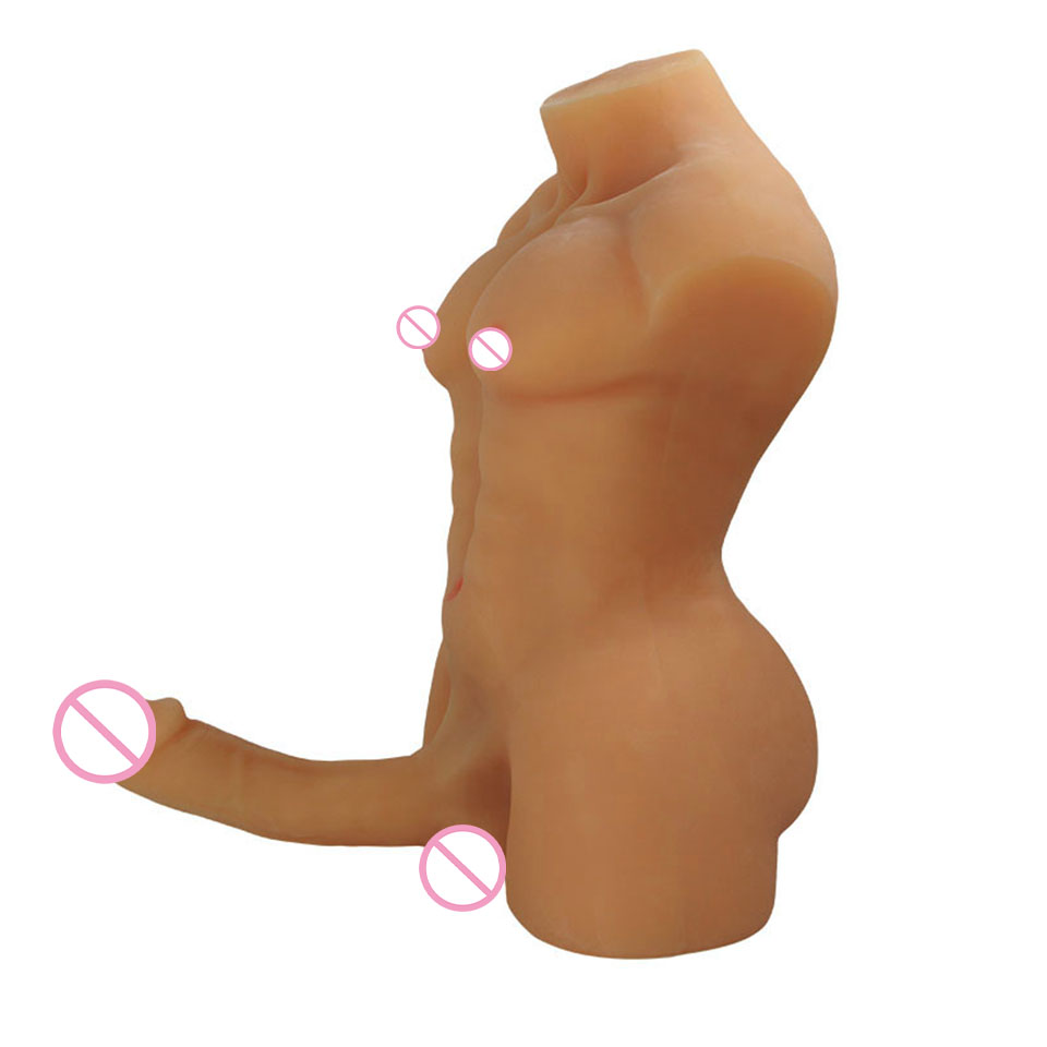 vraie poupée silicone poupées de sexe poupée d'amour Gay mâle poupée de sexe pour les femmes avec grand gode Anal réaliste taille réelle Silicone adulte