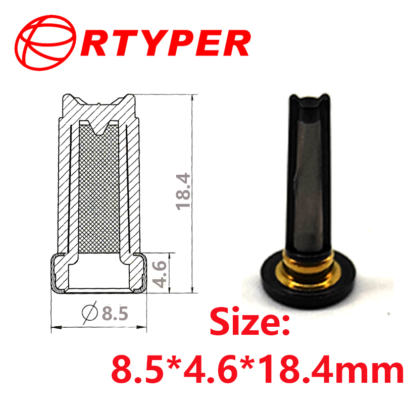 20/50 buah Filter mikro injektor bahan bakar GDI kualitas asli Filter Fit Fit Honda 2015-2019 1,5 l KA6MT KACVT