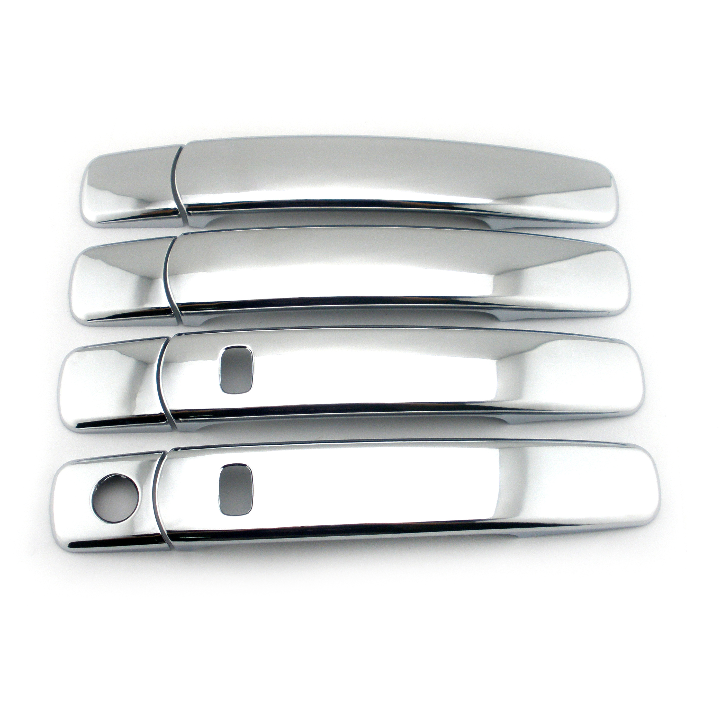 Guarnição para maçaneta de porta cromada, guarnição para nissan rogue tamanhos 1994-2019, murano, infiniti, fx35, fx45, 2014-2019