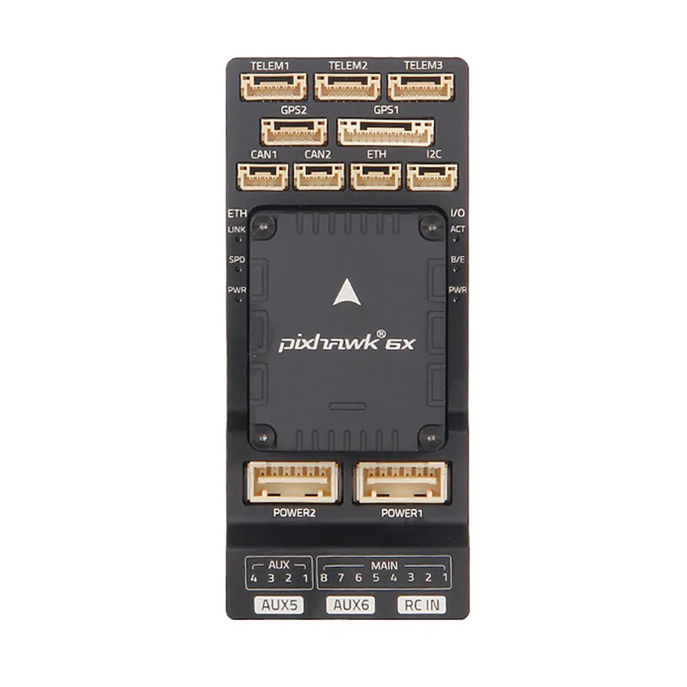Sterownik lotu Holybro Pixhawk 6X Autopilot H753 ze standardową podstawą V2A/V2B /Mini Base /PM02D /M9N /M10 GPS do dronów RC FPV
