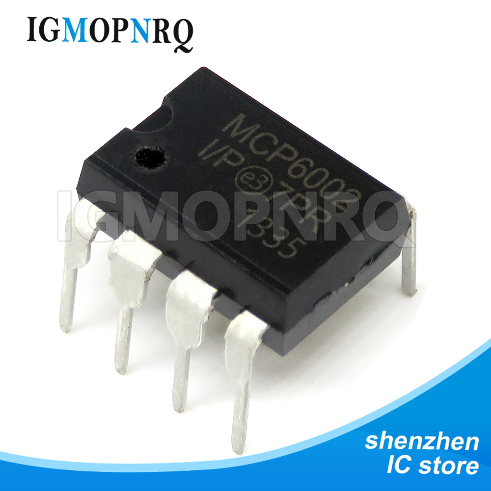 10 Chiếc MCP6002-I/P MCP6004-I/P DIP8 MCP601-I/P MCP602-I/P MCP6002 MCP6004 MCP601 MCP602 Mới