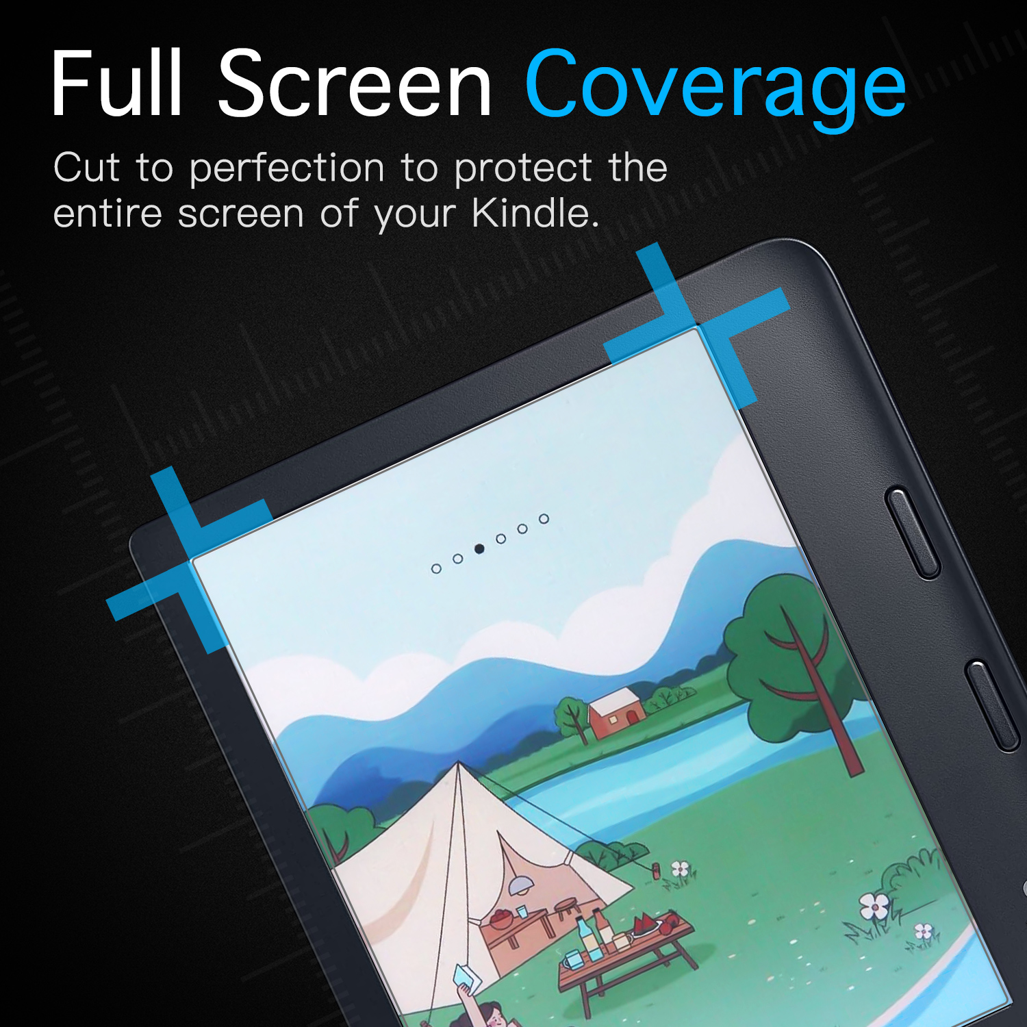 3 Pack Matte Screen ProtectorสําหรับKobo Libraสี 7 นิ้ว 2024/Kobo Libra 2 E-Reader 7 "2021 Premium PET Anti-Glareฟิล์ม