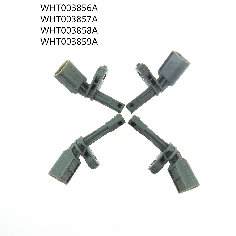 4-delige ABS wielsnelheidssensorset voor voor, achter, links, rechts voor A3 S3 Q3 Q7 TT Passat B7 CC Tiguan Octavia Superb Leon Ateca