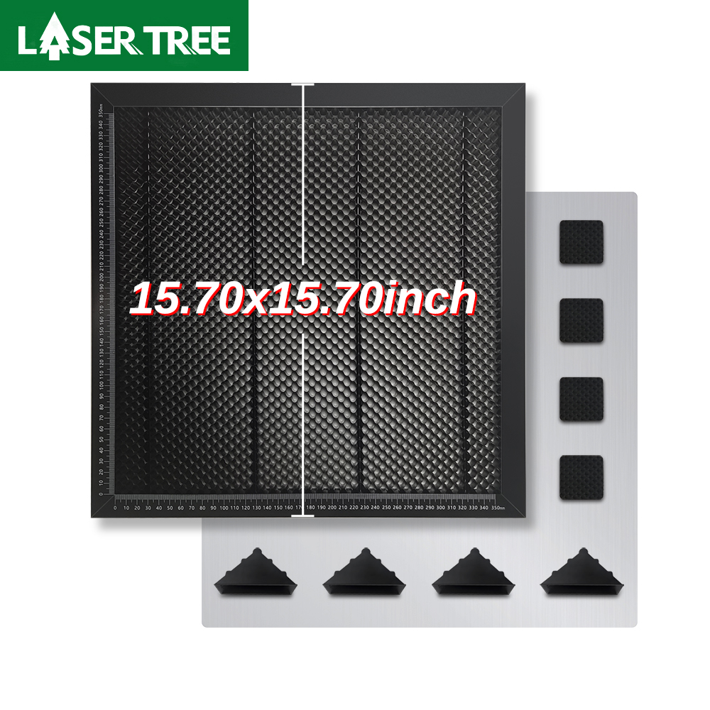LASER BOOM Laser Honingraat Werktafel Maat 400*400mm Voor Lasergravure Snijmachine DIY Laser Apparatuur Deel