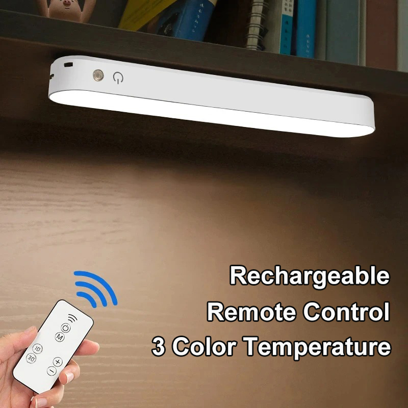 Lâmpada de mesa led com escurecimento magnético, recarregável por usb, brilho ajustável, portátil para escritório, quarto, estudo, uso em computador