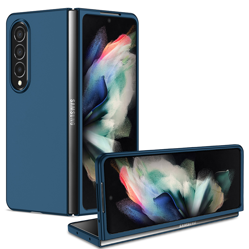 Dla Z Fold 5 3 2 1 etui Samsung Z Fold 4 odporne na odciski palców, pełne etui ochronne etui ochronne czarny zielony fioletowy