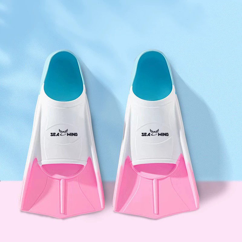 Entrenamiento de natación con aletas envueltas alrededor del diseño de los pies, zapatos de rana de buceo para turismo de verano antideslizantes