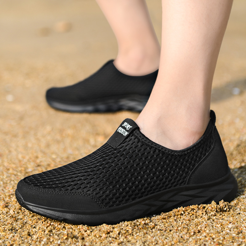 Herenschoenen Mesh Ademend Tennis Sportschoenen Heren Casual Schoenen Loafers Wandelen Lichtgewicht Heren Loopschoenen Mannelijke Sneakers