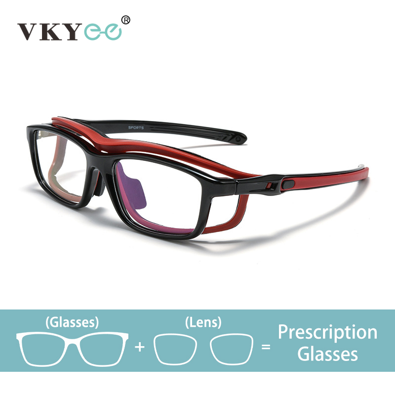 Okulary rowerowe męskie VICKY, ultralekkie, personalizowane, do użytku na zewnątrz, z możliwością dostosowania do recepty, fotochromowe, model HG030