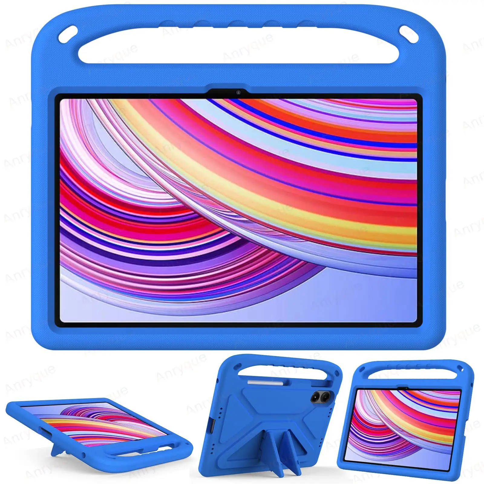 Kids EVA Case for Honor Pad X8a 11 inch 2024 X8b 2026 Stand ShockProof Full Body Handle Cover for Honor Pad X8a (2024) 11''