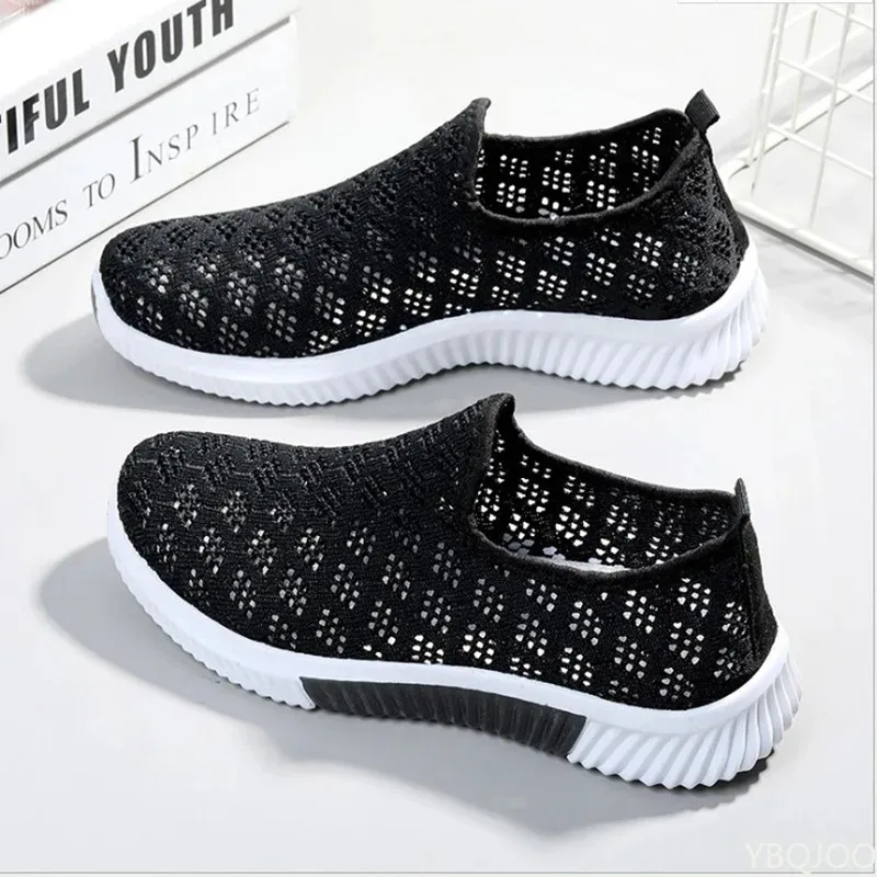 Tenis Feminino 2026 Basket Femme Air Mesh Dames Vulcaniseer Schoenen Gym Sportschoenen Vrouwelijke Ademende Zachte Zool Casual Sneakers