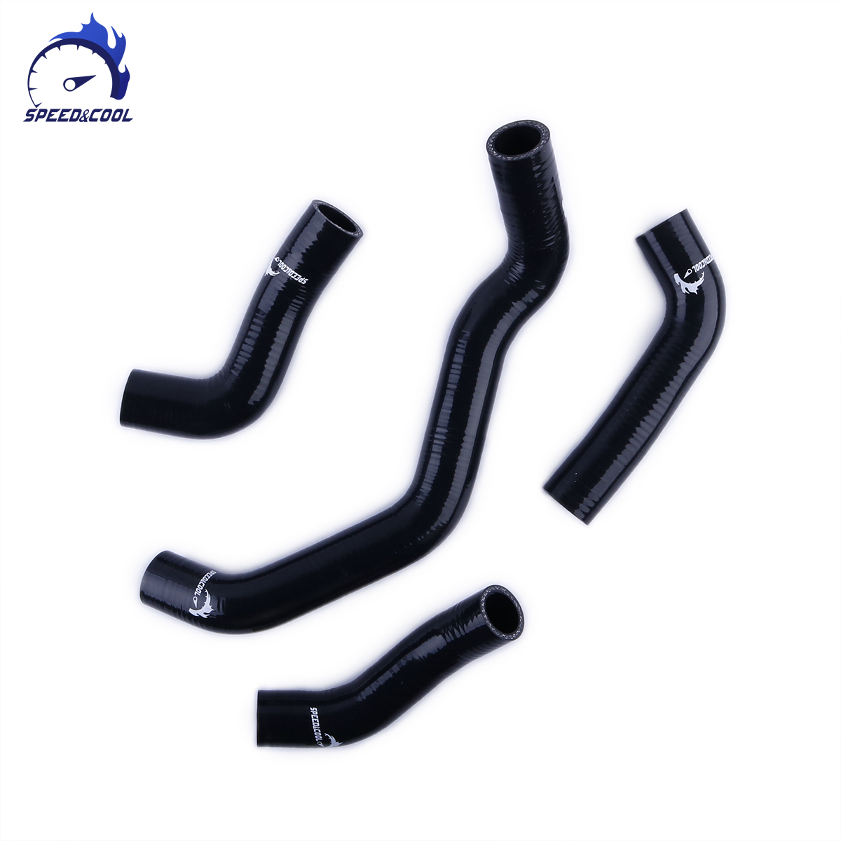 Dla 1993-1998 Kawasaki ZZR1100D ZZR 1100 D 1994 1995 1996 1997 motocykl silikonowy wąż chłodnicy płynu chłodzącego wąż rurowy zestaw
