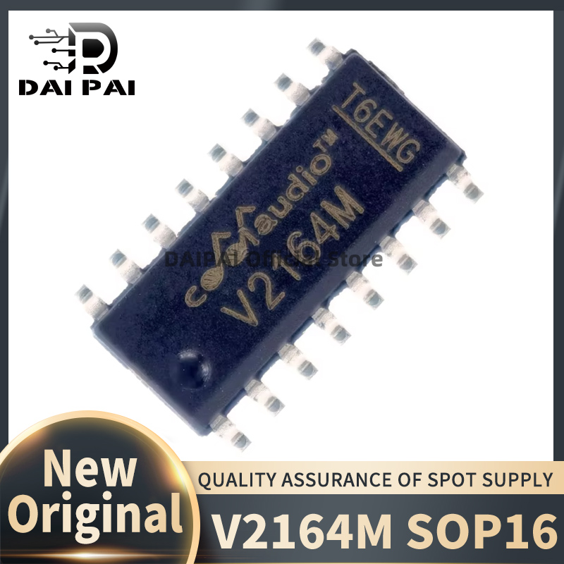 (5-10piece) 100% New original V2164M V2164 SOP16 Chipset