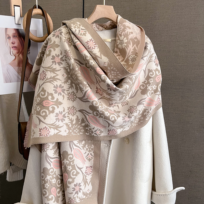 Écharpe chaude de luxe en cachemire pour femme, poncho, châle, aller au shopping et rassemblement, nouvelle mode, offre spéciale, hiver, 216.239.