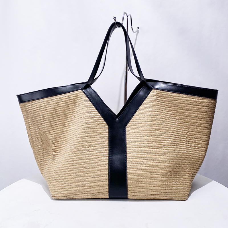 Stro Tote Strandtassen Voor Vrouwen Luxe Designer Handtassen En Portemonnees 2025, Nieuw In Klassiek Casual Grote Capaciteit Onderarmschouder