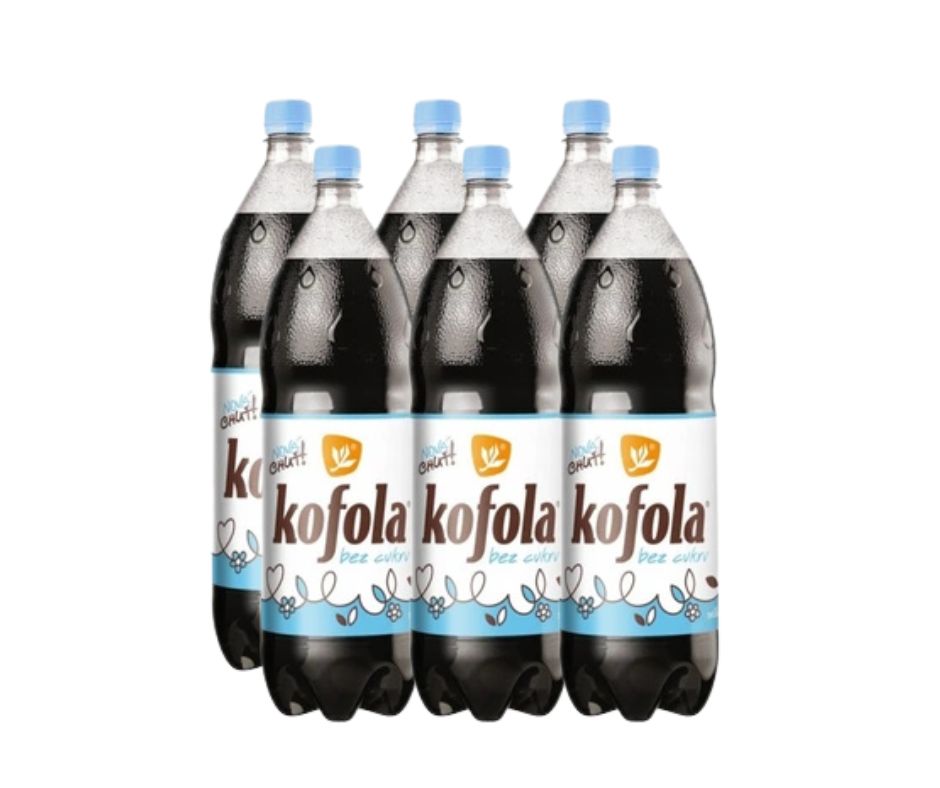 Kofola Napój Gazowany Bez Cukru 6x2l