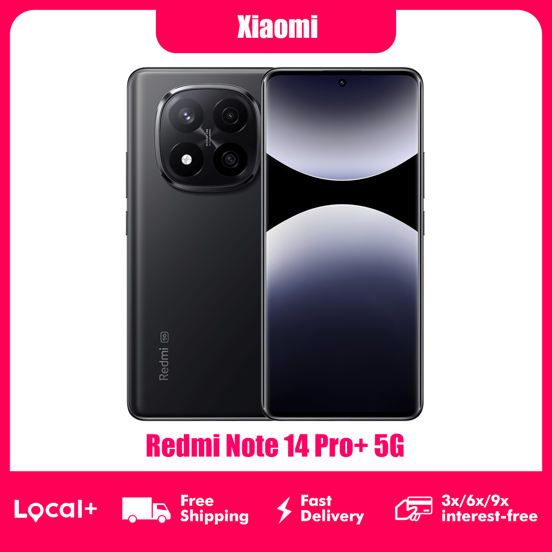 Xiaomi Redmi Note 14 Pro Plus 5G NFC Snapdragon na smartfony®7s Gen 3 ekran amolowany 1,5K cali 120Hz aparat 200 MP bateria