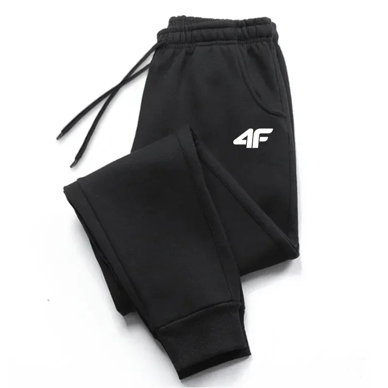 Wyprzedaż Męskie spodnie dresowe Modny nadruk Gimnastyka Sportowe spodnie do joggingu Miękkie, codzienne spodnie dresowe Wysokiej jakości spodnie męskie w stylu streetwear