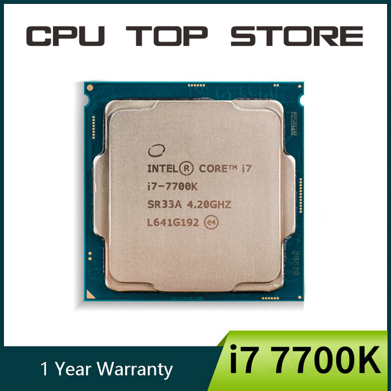 Intel Core i7 7700K 4,2 GHz Quad-Core Acht-Thread 8M 91 W CPU-Prozessor LGA 1151