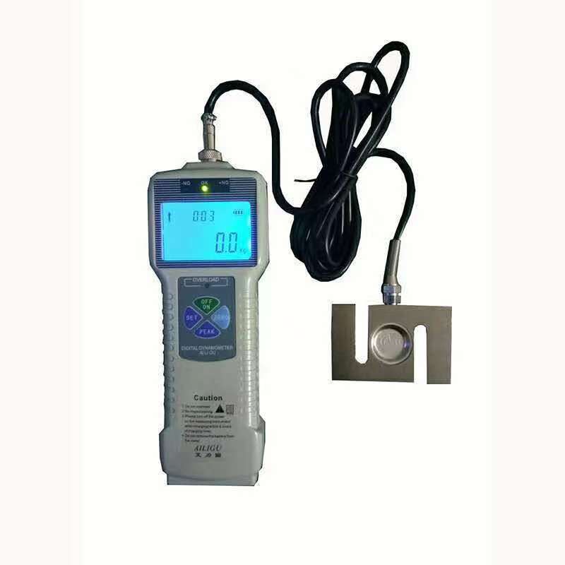 Jauge de tension de pression fendue numérique de précision série DS2, dynamomètre push-pull externe, DS2-30KN-XD de compteur de force de poussée, 100N-5KN
