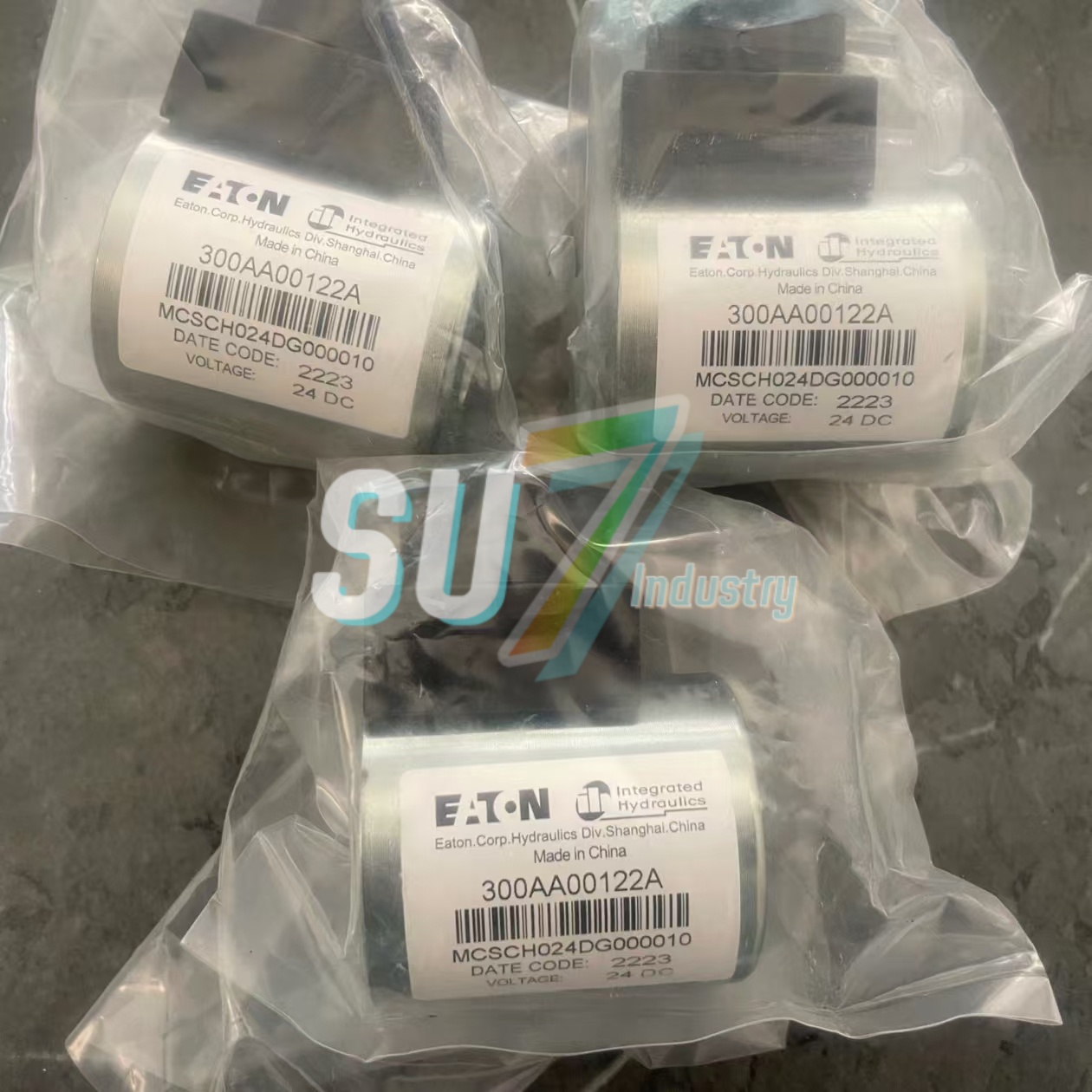 Solenoid Valve Coil   300AA00122A 24VDC   New original