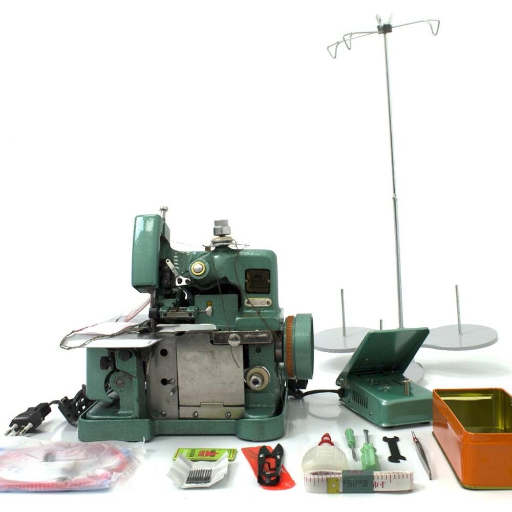 Macchina per cucire Overlock portatile Semi-industriale (Overloque)-Versatil 110 o 220V