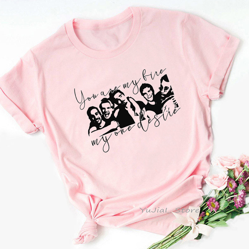 Camiseta gris Vintage para mujer, ropa con estampado gráfico del mundo de Backstreet Boys, camiseta para amantes de la música de Hip Hop, camisetas para mujer