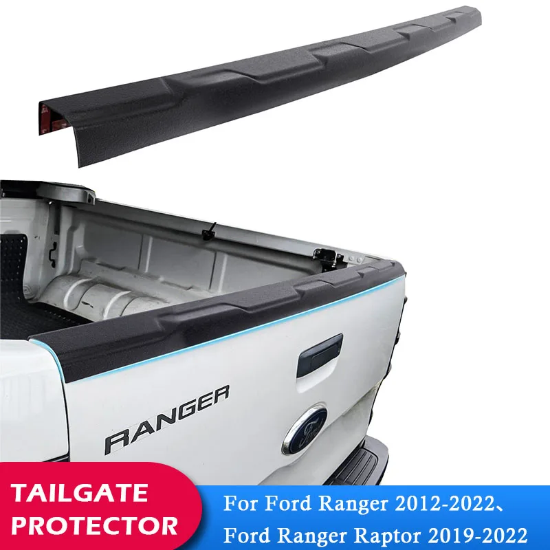 Cubierta protectora para puerta trasera de camión, accesorio para Ford Ranger 2020-2022, Wiltrak, estilo de coche, 1 piezas