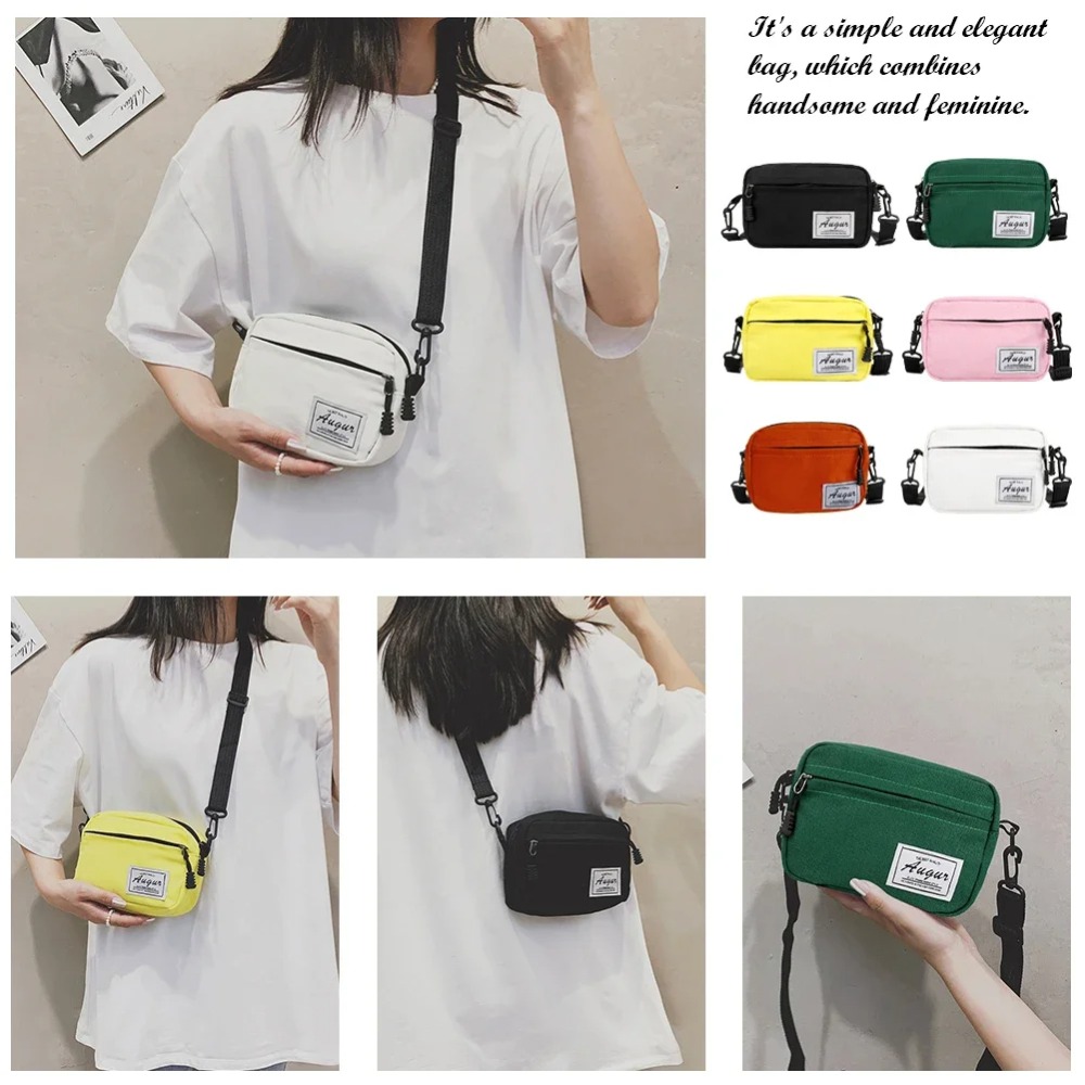 Mode Frauen Leinwand Patchwork Umhängetasche Umhängetasche Casual Damen Mini Handtaschen Geldbörse Telefon Taschen Brieftasche frauen Tasche