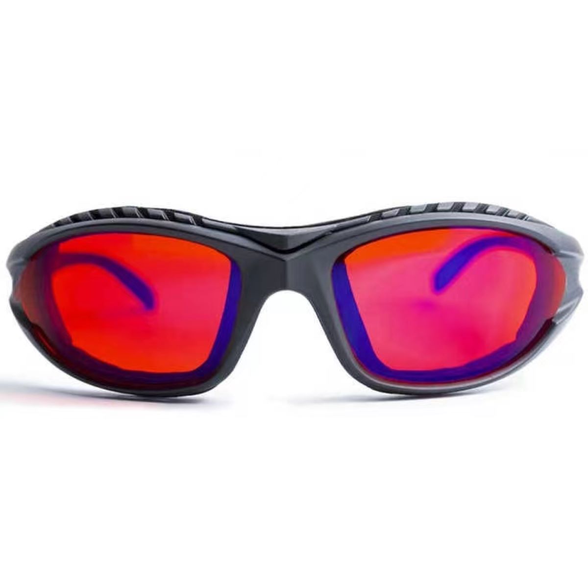 Occhiali Anti Luce Blu con Lenti Rosse, Lenti Arancioni, Occhiali Anti Affaticamento, Occhiali da Gaming, Occhiali da Vista alla Moda per Computer