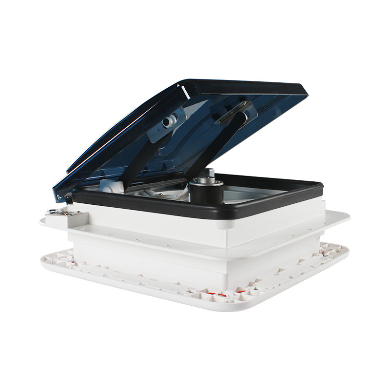11'' CE Manual control Caravan accessories roof Motorhomes  vents 12V fan without LED camper window Recreational Vehicle