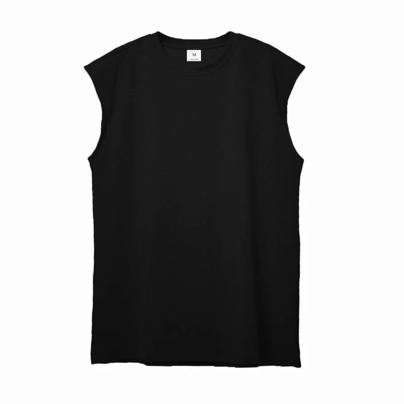 Męskie tank topy, koszulki bez rękawów na trening, hawajskie tank topy z palmami na wakacje dla mężczyzn, letnie koszulki plażowe z grafiką, szybkoschnąca kamizelka.
