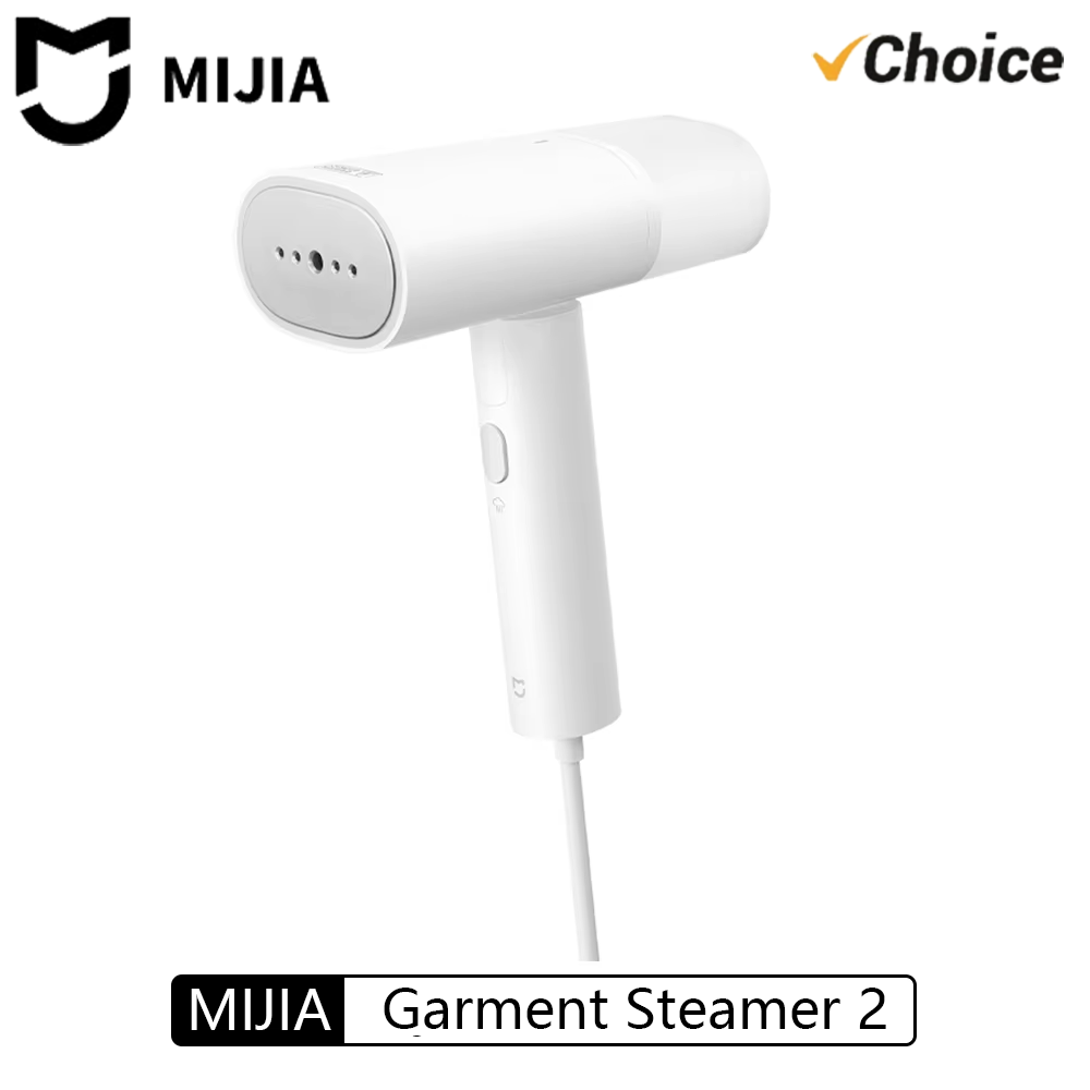 Nowy parownica do ubrań MIJIA Handheld Garment Steamer 2, elektryczny parownik domowy, przenośny, składany, do usuwania roztoczy, maszyna do prostowania ubrań.
