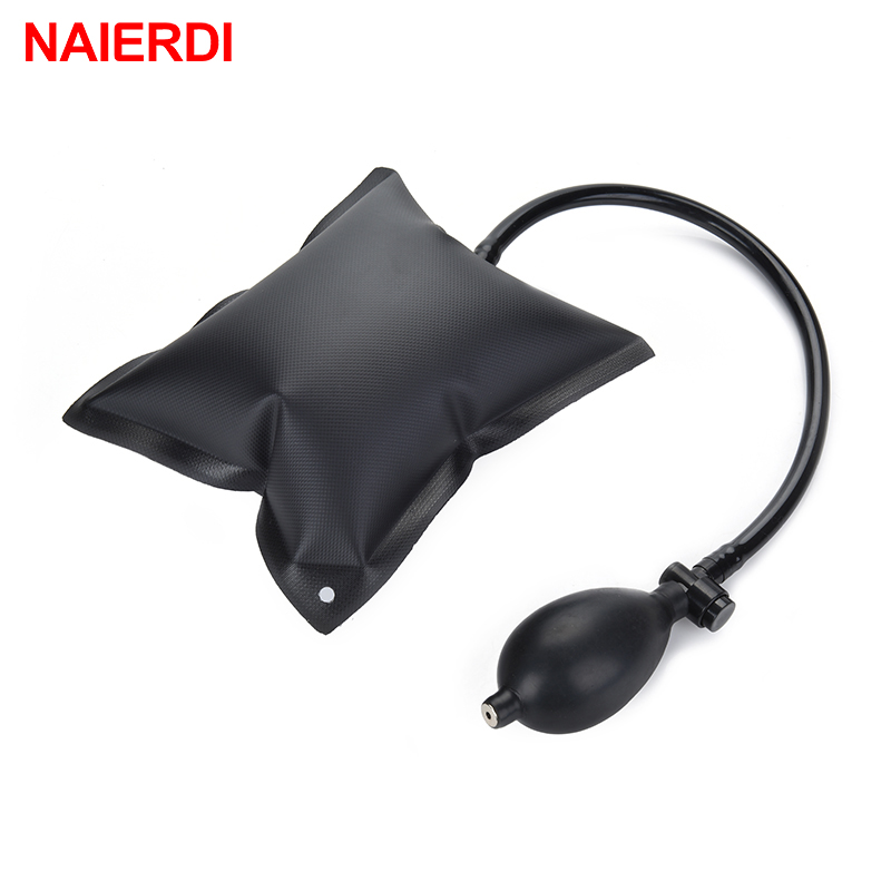 NAIERDI 6.5 Inch Bơm Nêm Thợ Khóa Dụng Cụ Cầm Tay Chọn Bộ Mở Cửa Xe Ô Tô Tự Động Không Nêm Túi Khí Cửa Sổ Sửa Chữa Vật Dụng phần Cứng