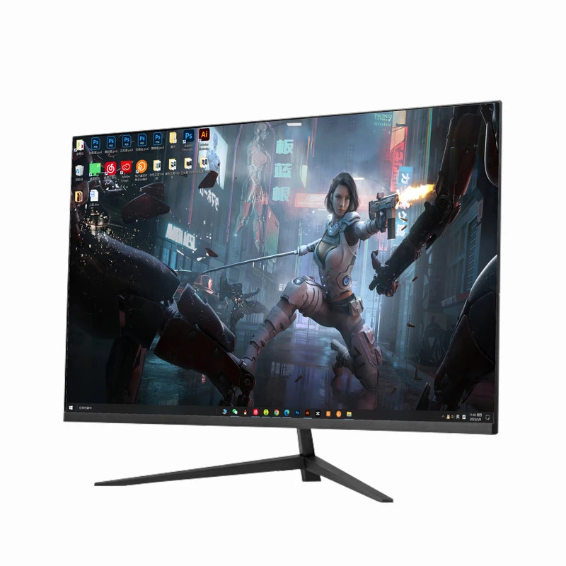 低価格32インチ1920x1080 PC液晶曲面ゲーミングモニター デスクトップパソコン用 240hz 1ms ゲーミングディスプレイ